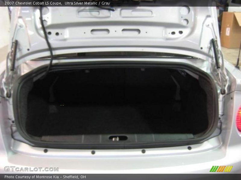 Ultra Silver Metallic / Gray 2007 Chevrolet Cobalt LS Coupe