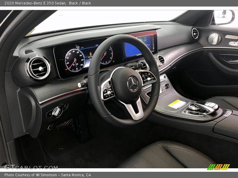 Black / Black 2020 Mercedes-Benz E 350 Sedan
