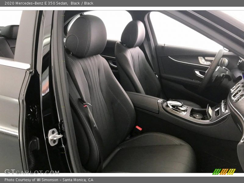 Black / Black 2020 Mercedes-Benz E 350 Sedan