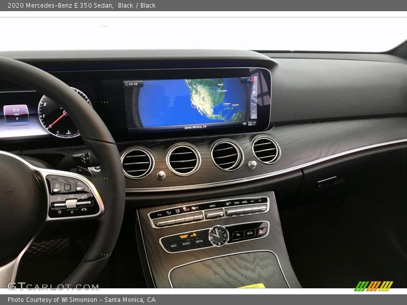 Black / Black 2020 Mercedes-Benz E 350 Sedan