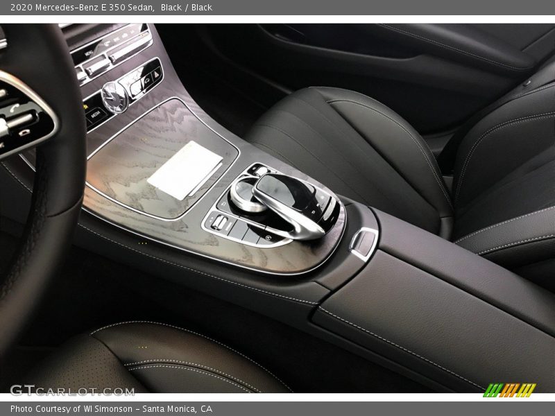 Black / Black 2020 Mercedes-Benz E 350 Sedan