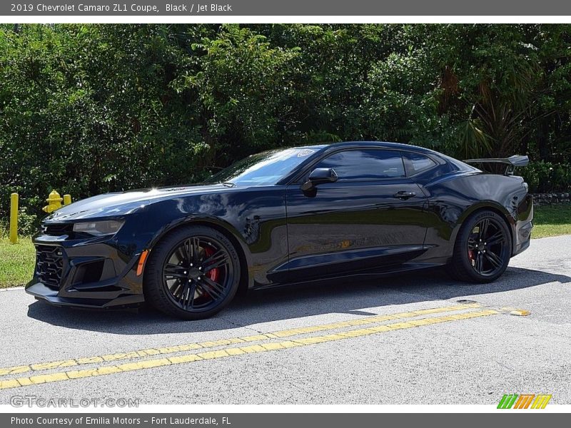 Black / Jet Black 2019 Chevrolet Camaro ZL1 Coupe