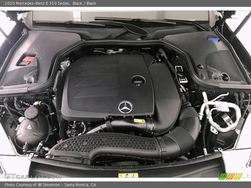 Black / Black 2020 Mercedes-Benz E 350 Sedan