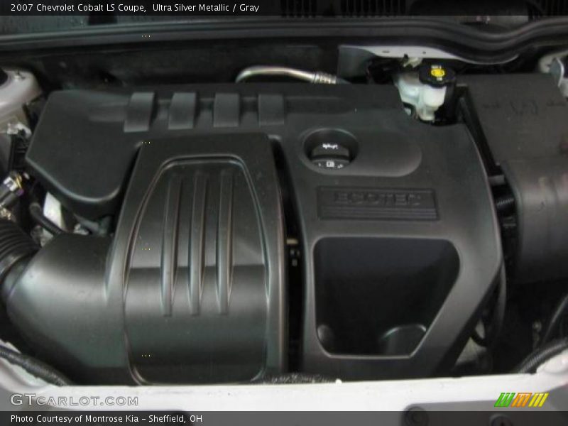 Ultra Silver Metallic / Gray 2007 Chevrolet Cobalt LS Coupe