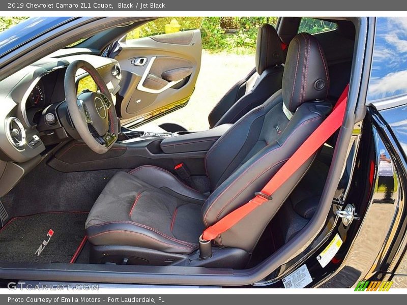  2019 Camaro ZL1 Coupe Jet Black Interior