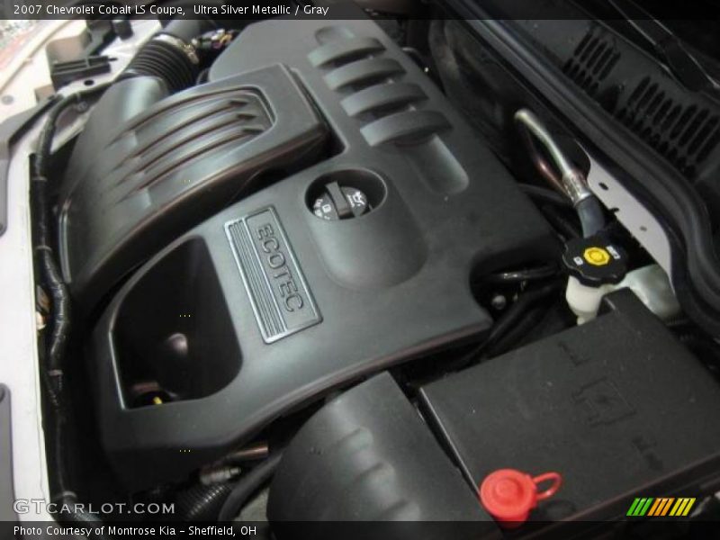 Ultra Silver Metallic / Gray 2007 Chevrolet Cobalt LS Coupe