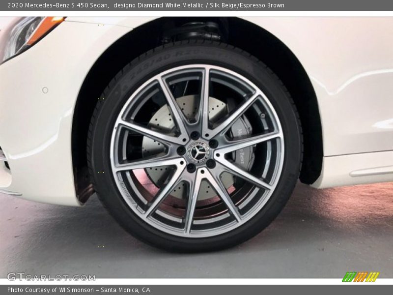  2020 S 450 Sedan Wheel