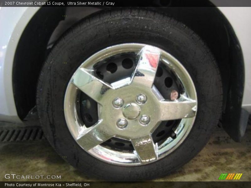 Ultra Silver Metallic / Gray 2007 Chevrolet Cobalt LS Coupe
