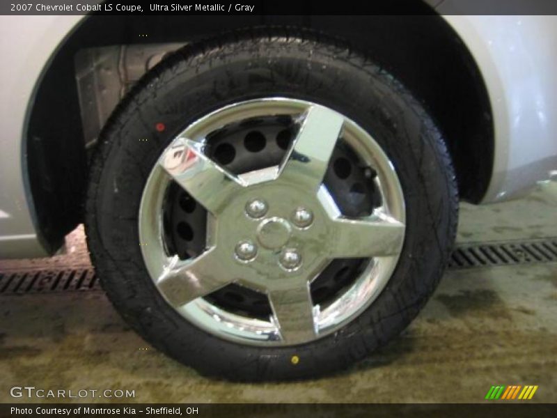 Ultra Silver Metallic / Gray 2007 Chevrolet Cobalt LS Coupe