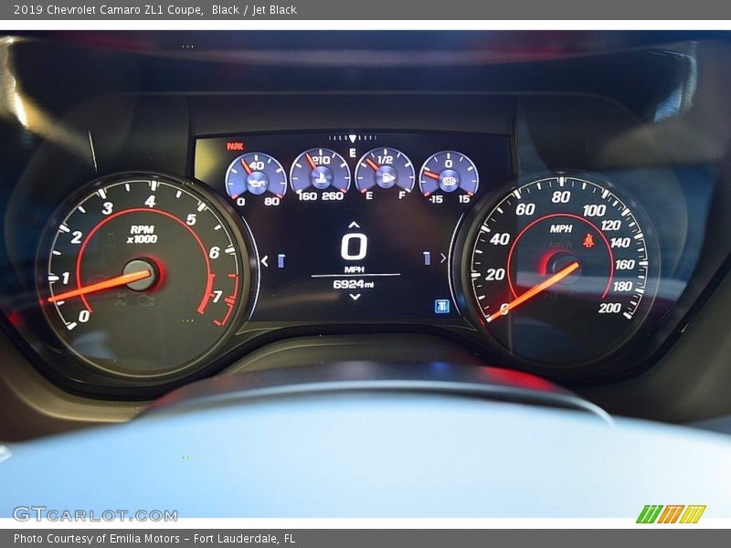  2019 Camaro ZL1 Coupe ZL1 Coupe Gauges