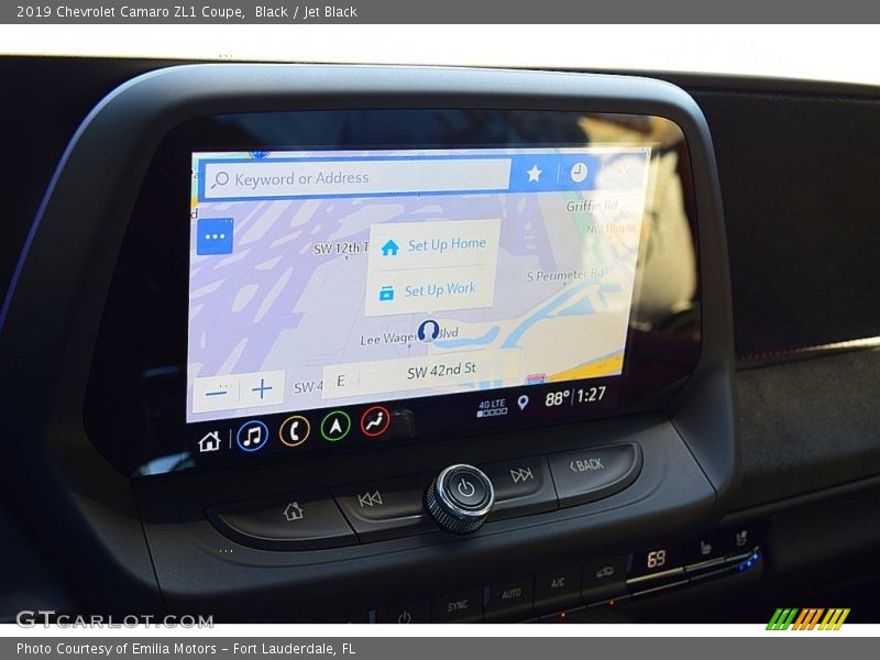 Black / Jet Black 2019 Chevrolet Camaro ZL1 Coupe