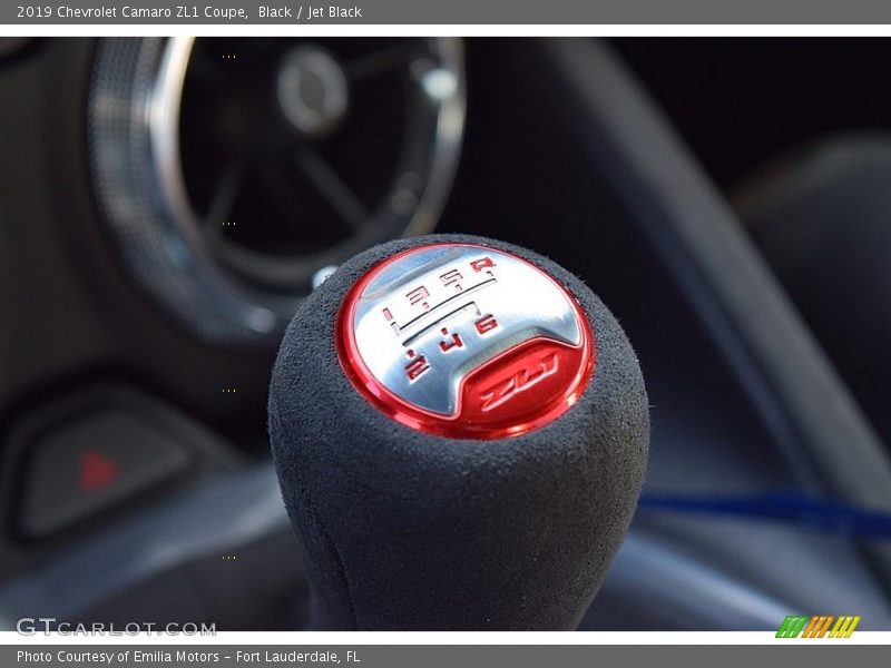  2019 Camaro ZL1 Coupe 6 Speed Manual Shifter