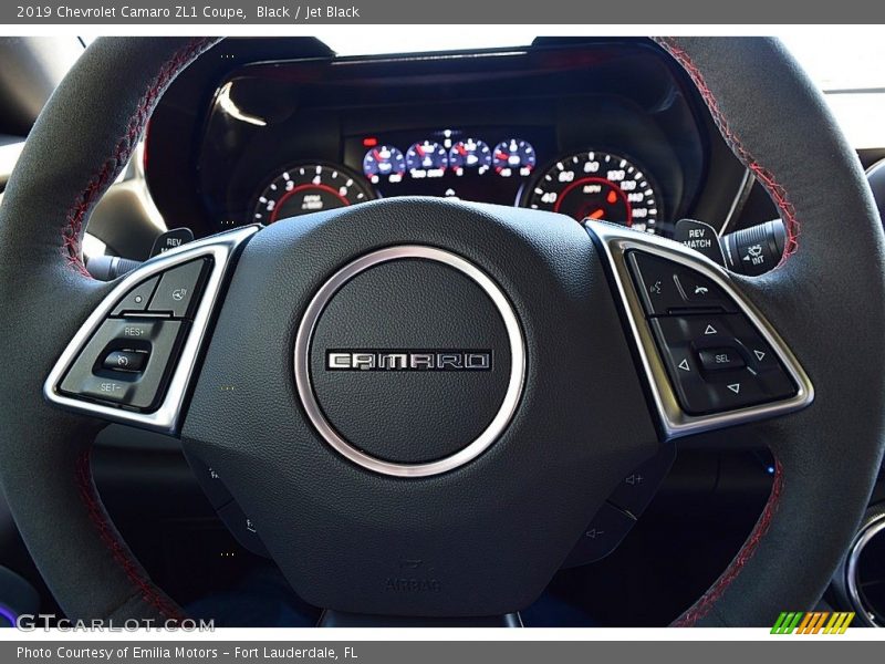  2019 Camaro ZL1 Coupe Steering Wheel