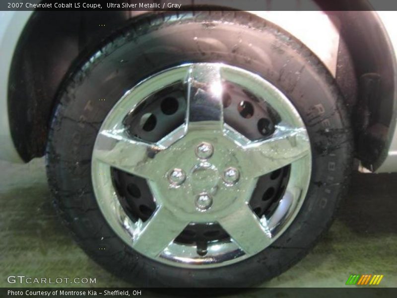 Ultra Silver Metallic / Gray 2007 Chevrolet Cobalt LS Coupe