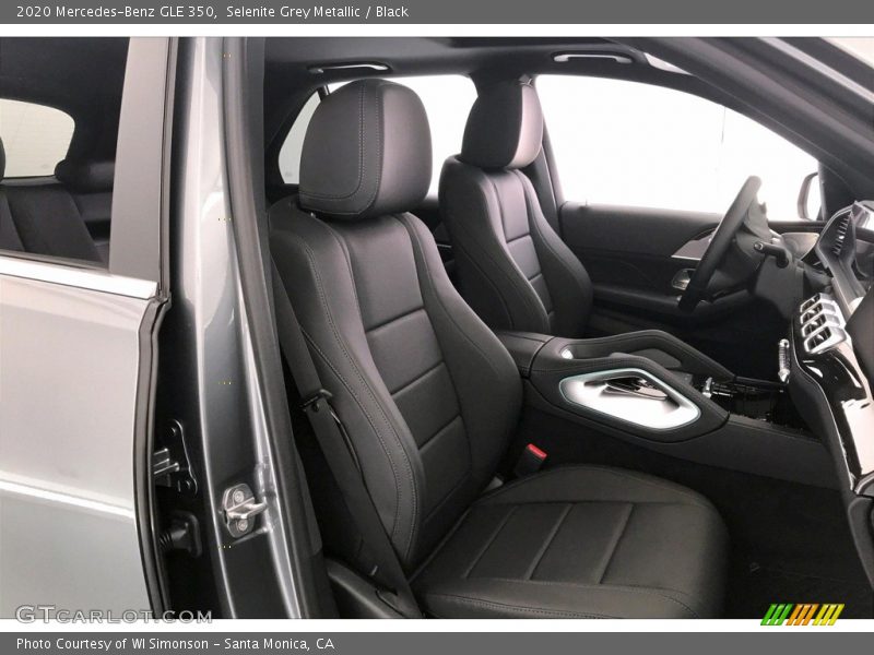 Selenite Grey Metallic / Black 2020 Mercedes-Benz GLE 350