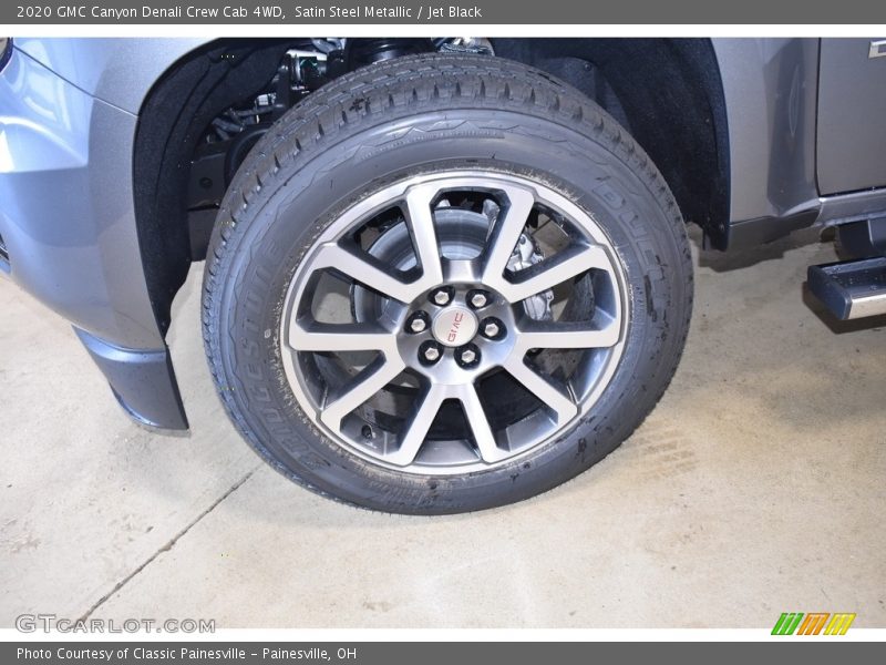  2020 Canyon Denali Crew Cab 4WD Wheel