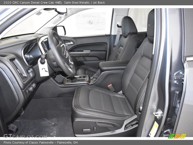  2020 Canyon Denali Crew Cab 4WD Jet Black Interior