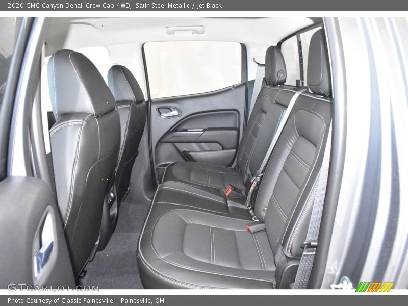 Rear Seat of 2020 Canyon Denali Crew Cab 4WD