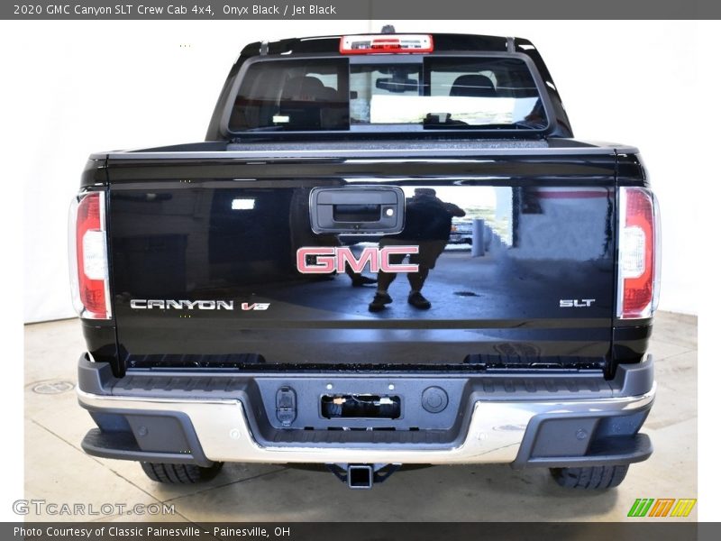 Onyx Black / Jet Black 2020 GMC Canyon SLT Crew Cab 4x4