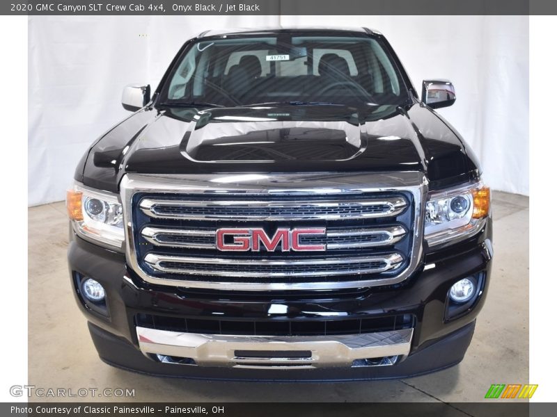  2020 Canyon SLT Crew Cab 4x4 Onyx Black