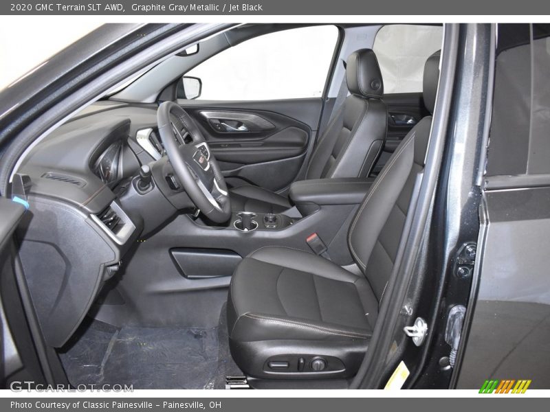 Graphite Gray Metallic / Jet Black 2020 GMC Terrain SLT AWD