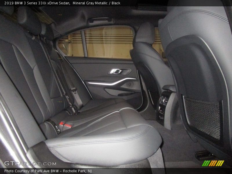Mineral Gray Metallic / Black 2019 BMW 3 Series 330i xDrive Sedan