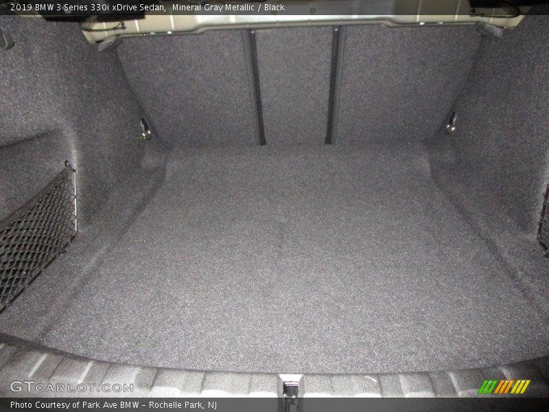 Mineral Gray Metallic / Black 2019 BMW 3 Series 330i xDrive Sedan