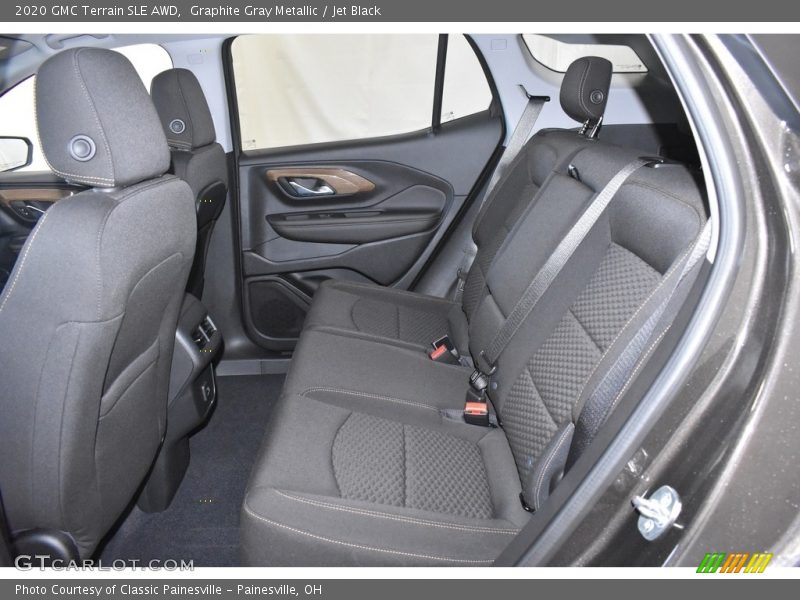 Graphite Gray Metallic / Jet Black 2020 GMC Terrain SLE AWD