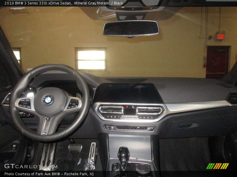 Mineral Gray Metallic / Black 2019 BMW 3 Series 330i xDrive Sedan