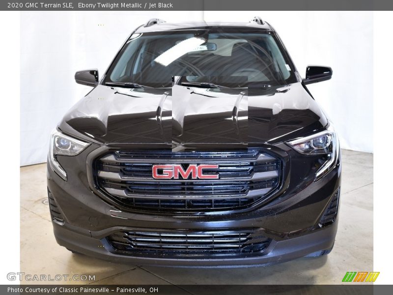 Ebony Twilight Metallic / Jet Black 2020 GMC Terrain SLE