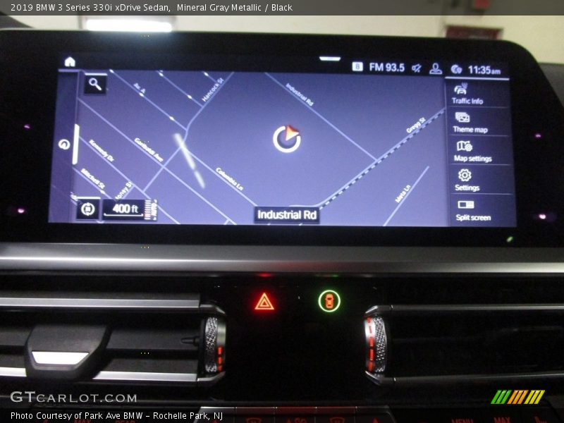 Mineral Gray Metallic / Black 2019 BMW 3 Series 330i xDrive Sedan