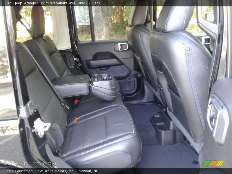 Black / Black 2020 Jeep Wrangler Unlimited Sahara 4x4