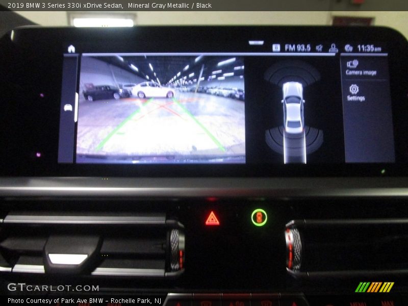 Mineral Gray Metallic / Black 2019 BMW 3 Series 330i xDrive Sedan
