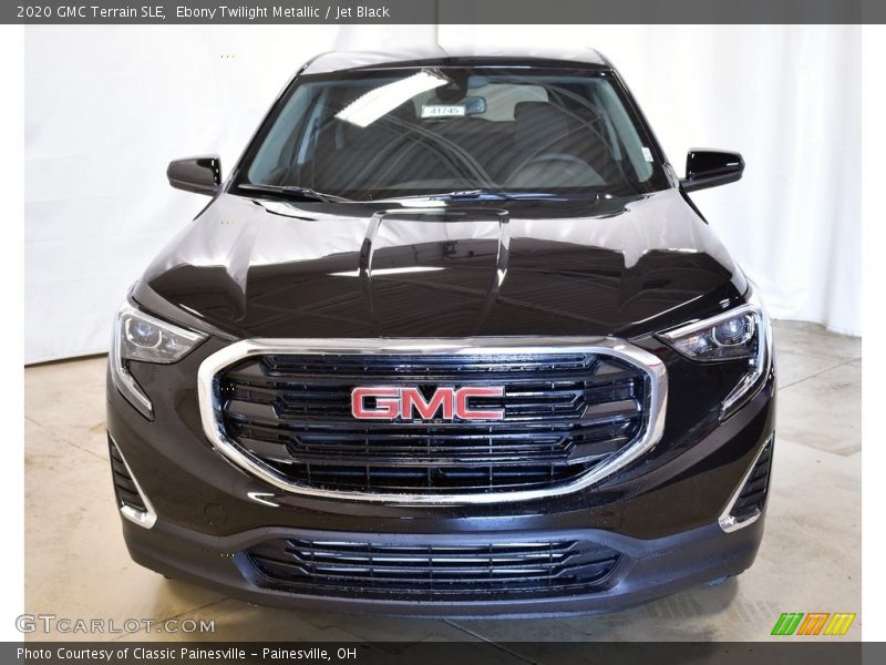 Ebony Twilight Metallic / Jet Black 2020 GMC Terrain SLE