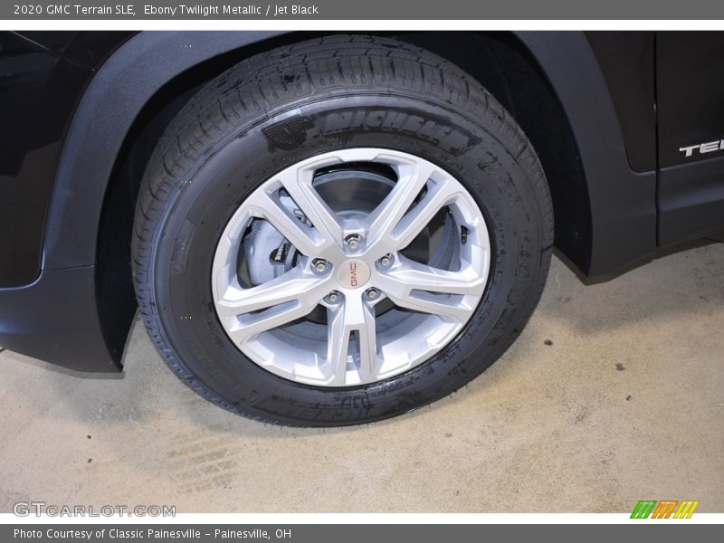 Ebony Twilight Metallic / Jet Black 2020 GMC Terrain SLE