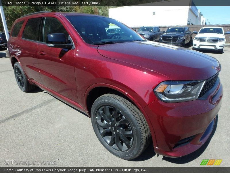 Front 3/4 View of 2020 Durango GT AWD