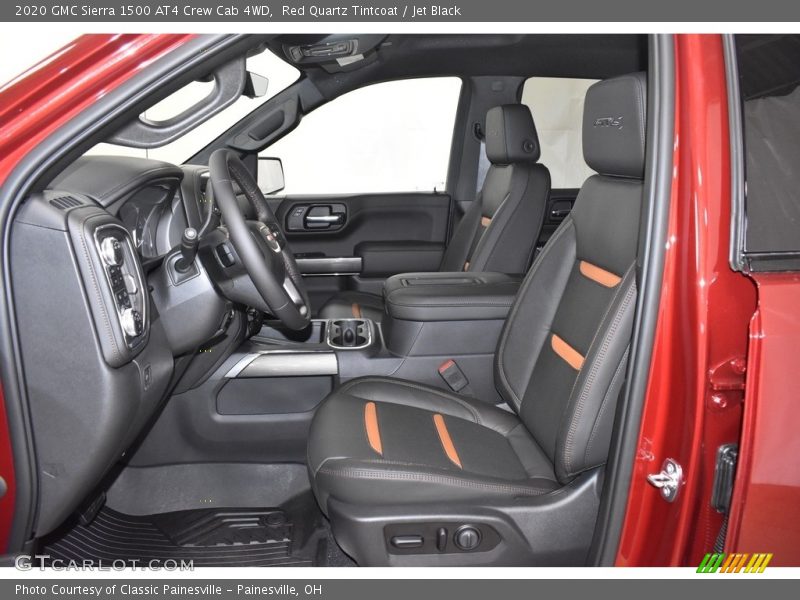  2020 Sierra 1500 AT4 Crew Cab 4WD Jet Black Interior