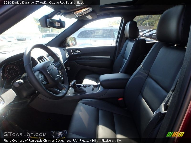 Octane Red Pearl / Black 2020 Dodge Durango GT AWD