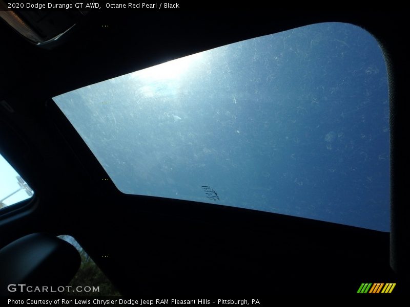 Octane Red Pearl / Black 2020 Dodge Durango GT AWD