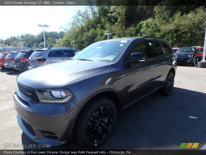Granite / Black 2020 Dodge Durango GT AWD