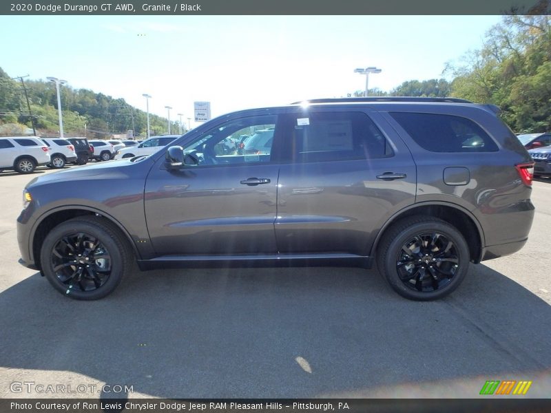 Granite / Black 2020 Dodge Durango GT AWD
