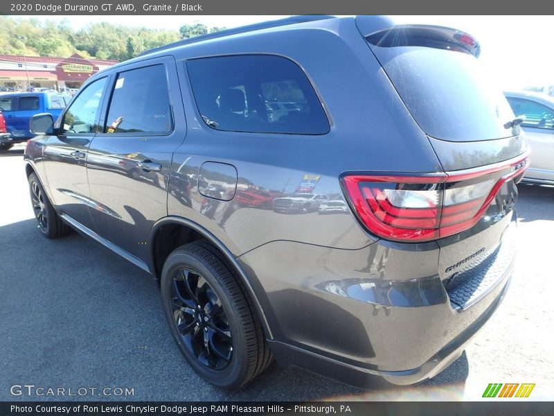 Granite / Black 2020 Dodge Durango GT AWD