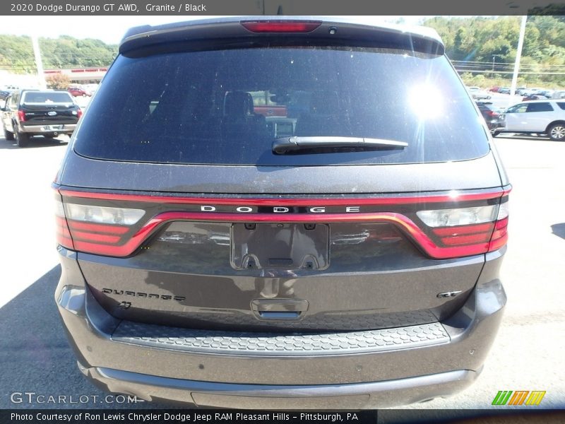 Granite / Black 2020 Dodge Durango GT AWD