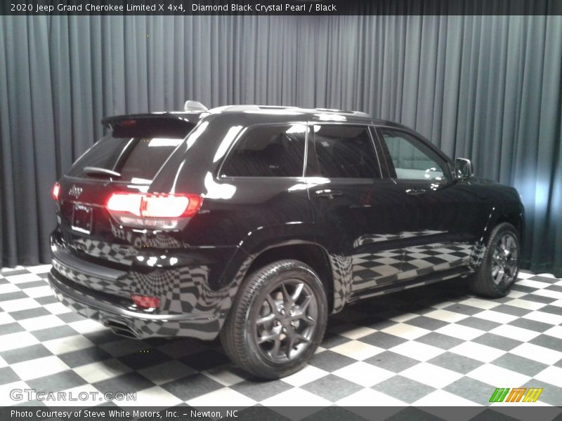 Diamond Black Crystal Pearl / Black 2020 Jeep Grand Cherokee Limited X 4x4