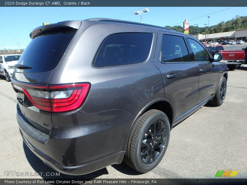 Granite / Black 2020 Dodge Durango GT AWD