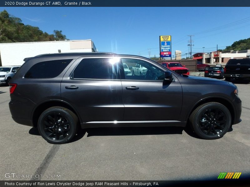Granite / Black 2020 Dodge Durango GT AWD