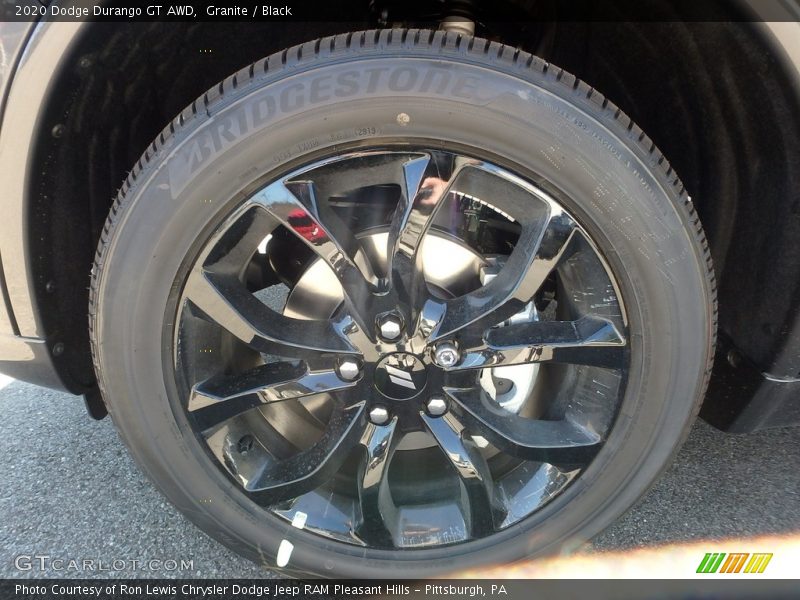 Granite / Black 2020 Dodge Durango GT AWD