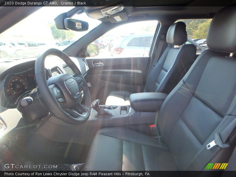 Granite / Black 2020 Dodge Durango GT AWD