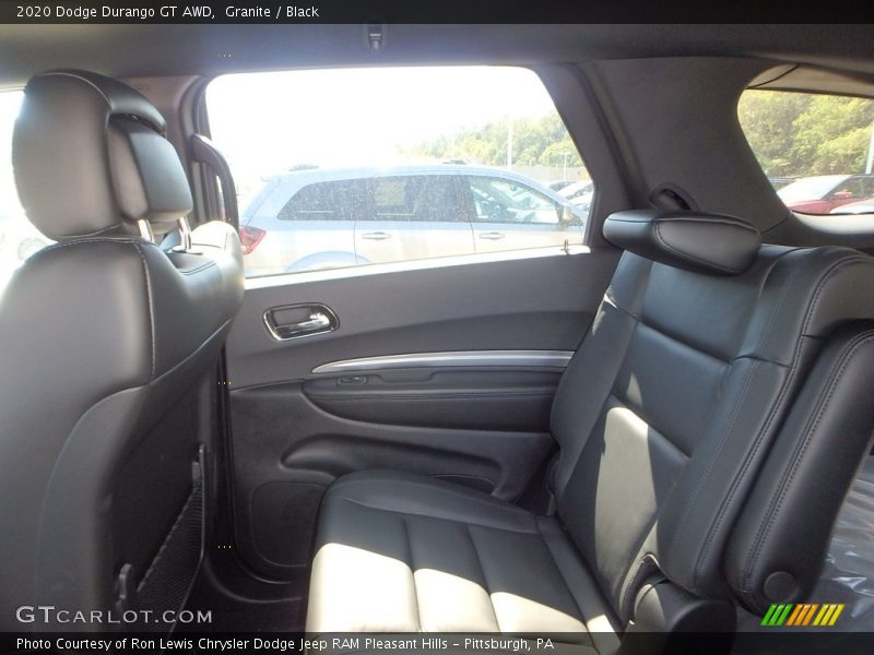 Granite / Black 2020 Dodge Durango GT AWD