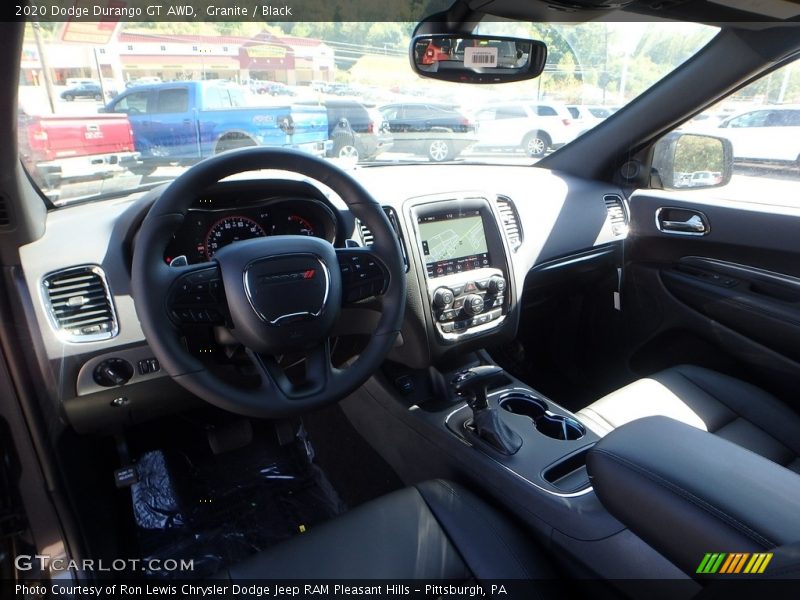 Granite / Black 2020 Dodge Durango GT AWD